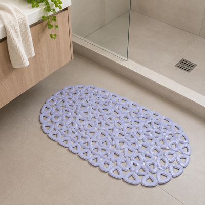 Alfombra antideslizante piedras
