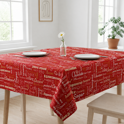 Mantel ecocuero estampado 2.5m