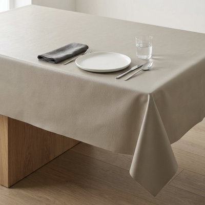 Mantel ecocuero liso 2m