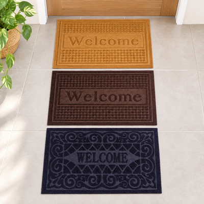 Alfombra welcome rectangular