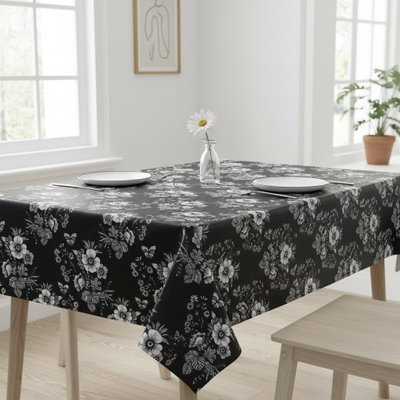 Mantel ecocuero estampado 2m