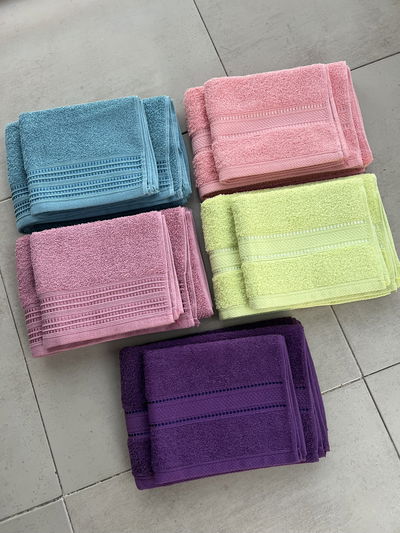 Juego toalla y toallón Palette