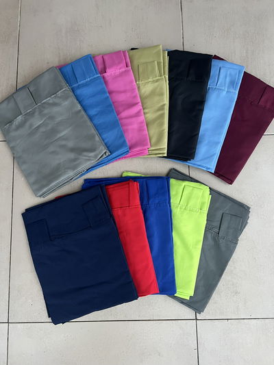 Cortinas largas microfibra