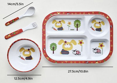 Set alimentación infantil