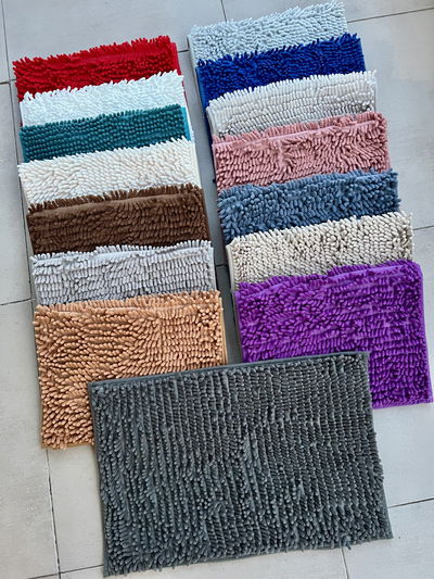 Alfombra palitos rectangular