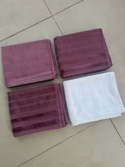 Toalla algodón peinado disc