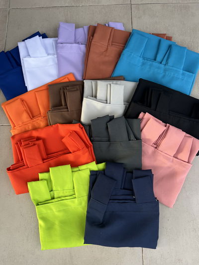 Cortinas cortas tropical