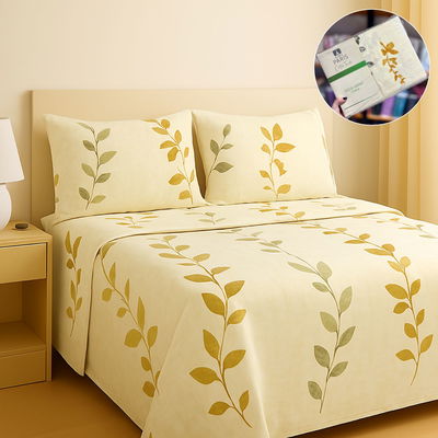 Juego king cotton Blanco Paris