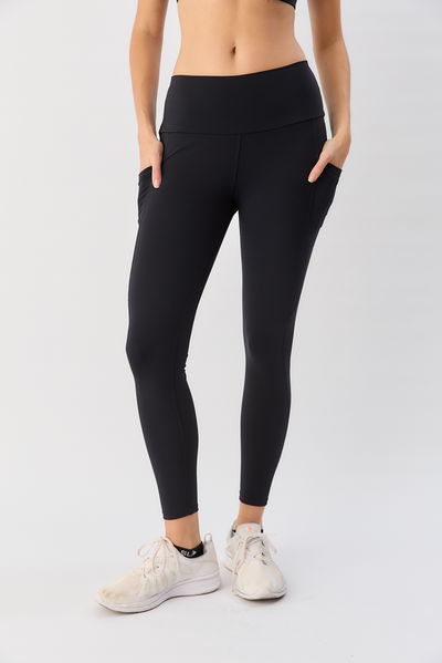 Calza chupin con bolsillos 7531-001 Negro Running Sweet Lady Sport