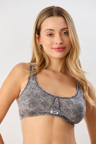 Corpiño Top con almohadillas 132-202 Rebeca Sweet Victorian