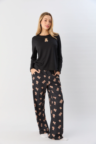 Pijama remera manga larga y pantalon 667-25 Little Bear Sweet Victorian