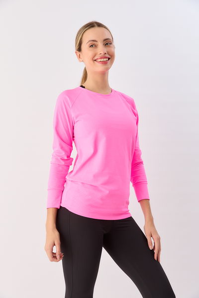 Remera manga larga 7222-020 Rosa Sweet Lady Sport
