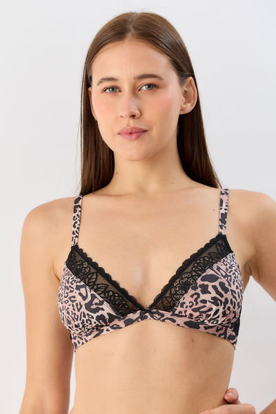 Corpiño triangulo 236-127 Animal Print Sexy Sauvage Sweet Lady
