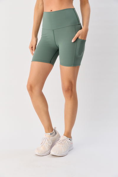 Short con bolsillo 7601-000 Verde Active Sweet Lady Sport