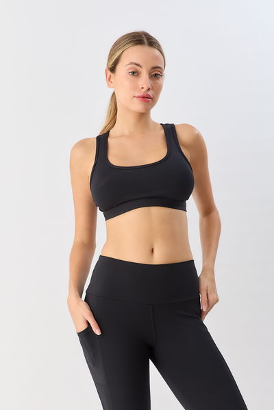 Top deportivo 7107-001 Negro Running Sweet Lady Sport