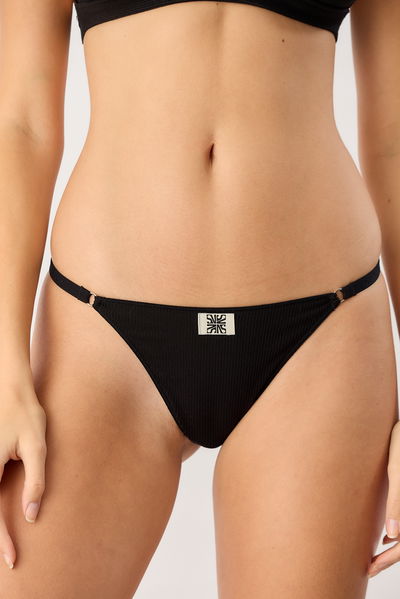 Bombacha colaless regulable 114-173 Negro Feel Free Sweet Victorian