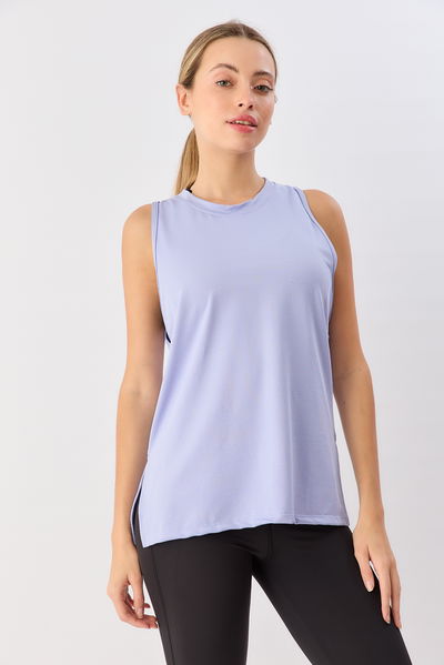 Remera musculosa 7234-020 Lavanda Sweet Lady Sport