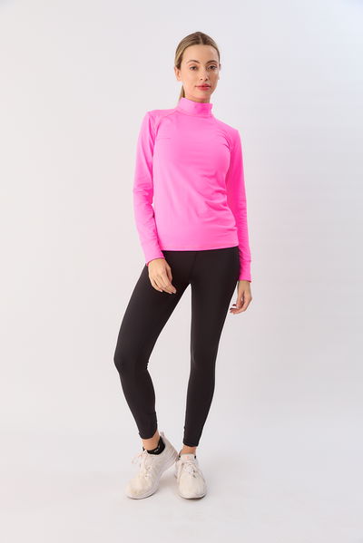 Media polera con puños 7236-020 Rosa Sweet Lady Sport