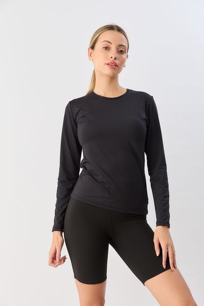 Short con bolsillo 7601-000 Negro Active Sweet Lady Sport