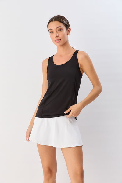 Remera musculosa 7201-000 Negro Active Sweet Lady Sport