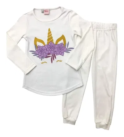 Pijama remera y pantalon unicornio Boneco