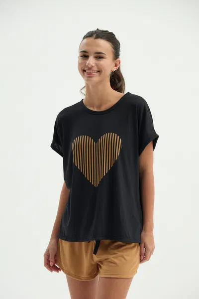 Pijama remera y short 612-25 Amore Sweet Victorian