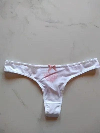 Bombacha colaless 4017 Blanco Vintage