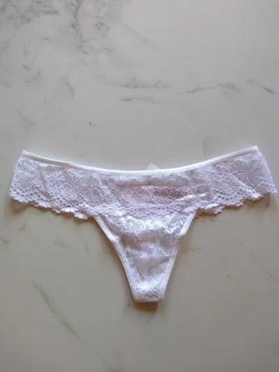 Bombacha colaless blanco 261-43 Trashy Sweet Lady