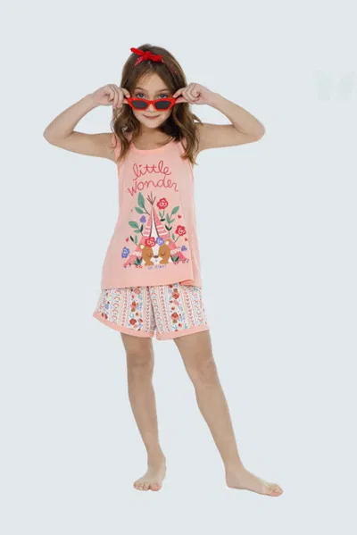 Pijama musculosa y short 11635 Little Wonder So Pink