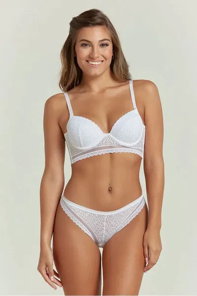 Bombacha colaless 7353 Blanco Selu