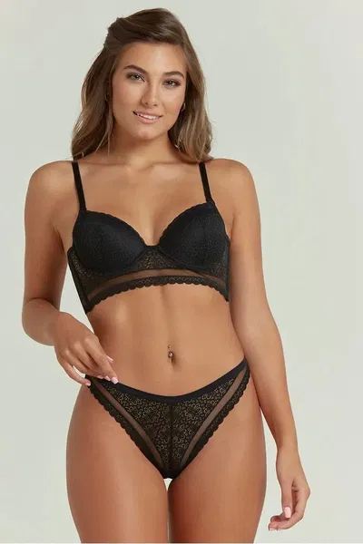Bombacha colaless 7353 Negro Selu