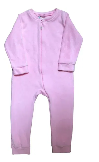 Pijama mono micropolar liso Boneco