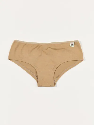 Bombacha culotte 301-01 Canela Basicos Tutta La Frutta