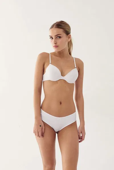 Bombacha culotteless 183-36 Blanco Paz Sweet Victorian