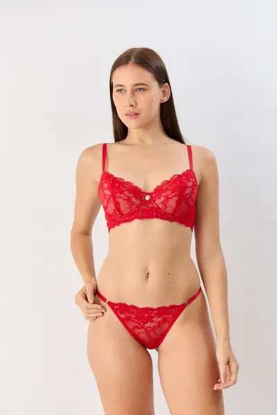Conjunto taza super soft con aro y colaless regulable 269-126 Valentine Sweet Lady