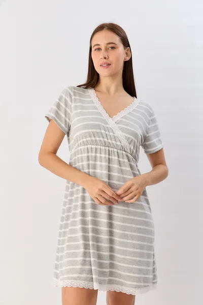 Camison maternal 2694-25 Sweet Mom Sweet Lady