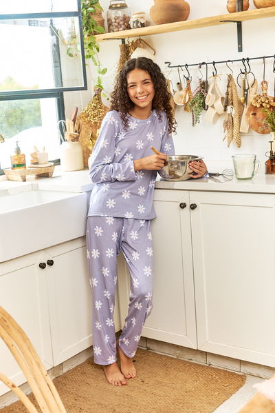 Pijama remera manga larga y pantalon 475-25 Margarita Tutta La Frutta