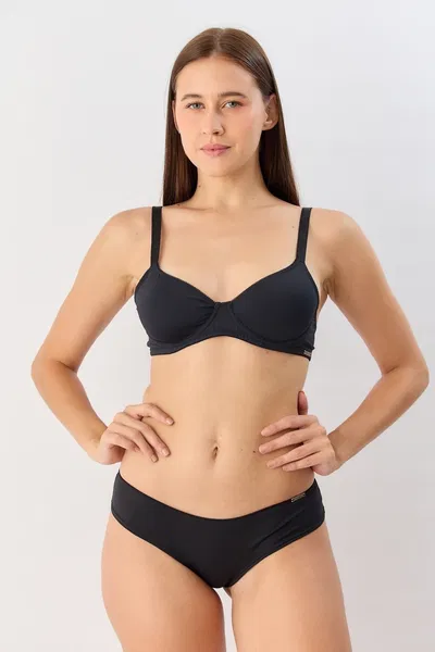 Bombacha culotteless 283-77 Negro Amanda Sweet Lady