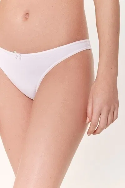 Bombacha vedetina 76336 Blanco Esenciale Promesse