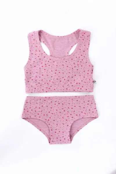 Conjunto top y culotte rosa 319-68 stella Tutta La Frutta