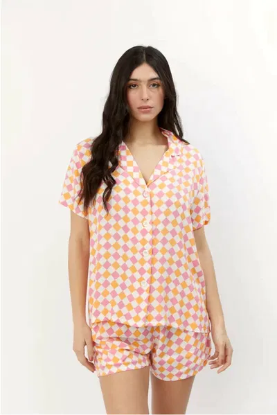 Pijama camisero y short 2635-24 Sally Sweet Lady