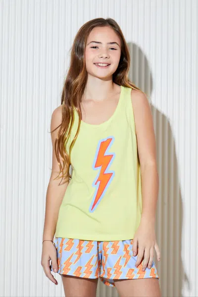 Pijama musculosa y short 453-24 Funny Ray Tutta La Frutta