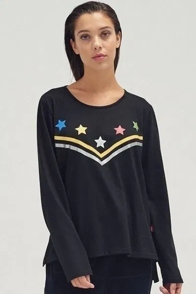 Remera manga larga con estampa 696-20 mix & match Sweet Victorian