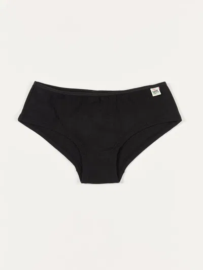 Bombacha culotte 301-01 Negro Basicos Tutta La Frutta