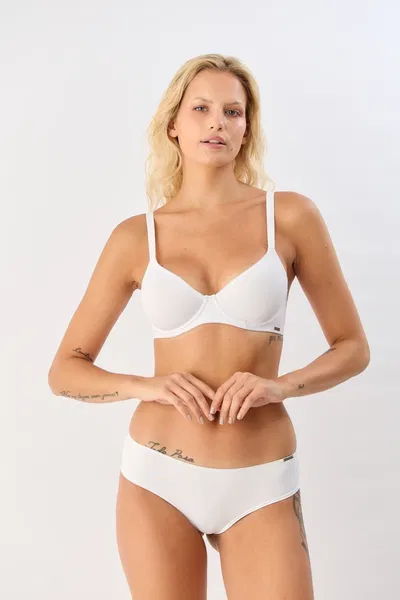 Bombacha culotteless 283-77 Blanco Amanda Sweet Lady