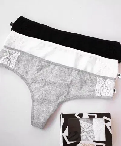 Pack x 3 culotteless 82633 perla Dolcisima