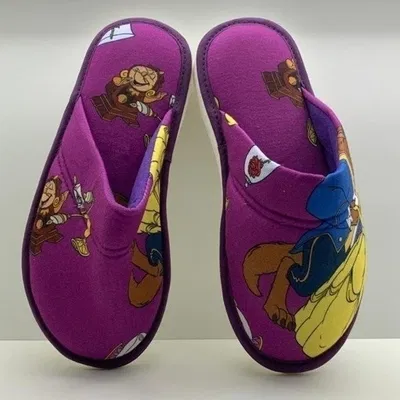 Pantufla la bella y la bestia