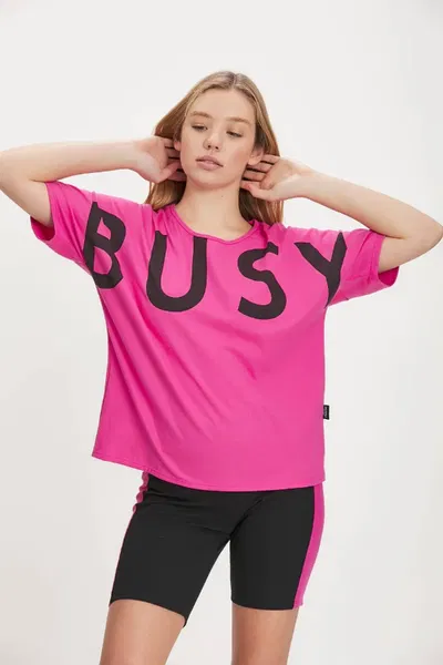 Pijama remera y ciclista 623-21 Busy Sweet Victorian