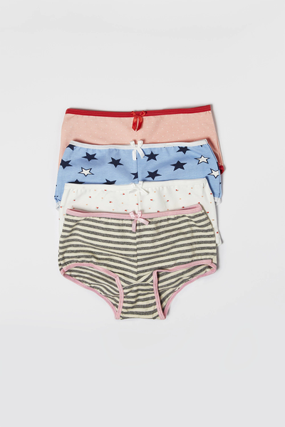 Pack x 4 culotte infantil 12176 Mini Promesse