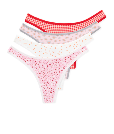 Pack x 4 colaless estampadas 76312 Promesse